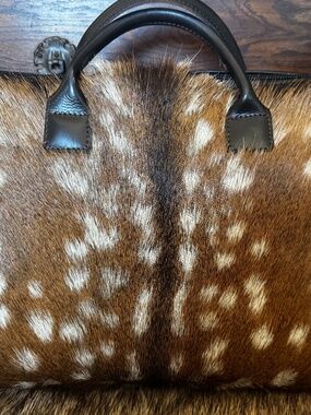 Axis hide large handbag